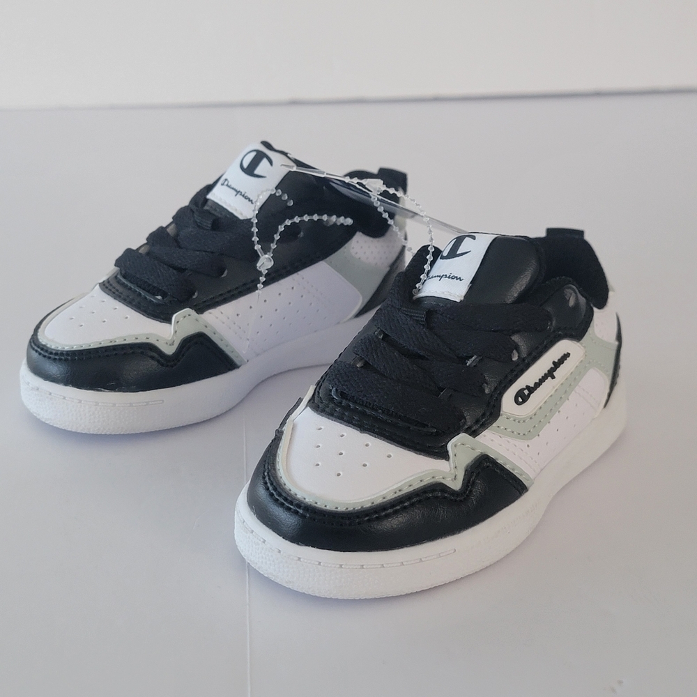 Champion Black and White Sneakers